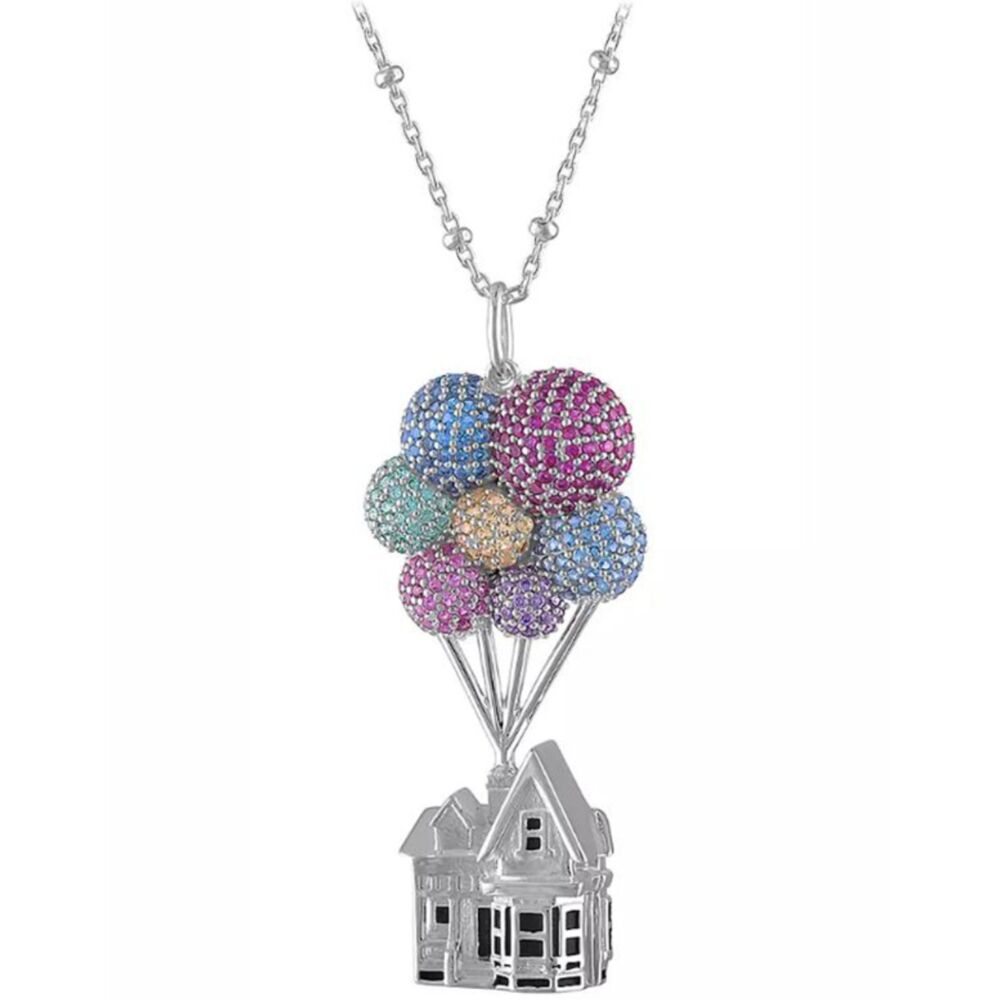Rebecca Hook | Up Balloon House | Disney Necklace NWOT